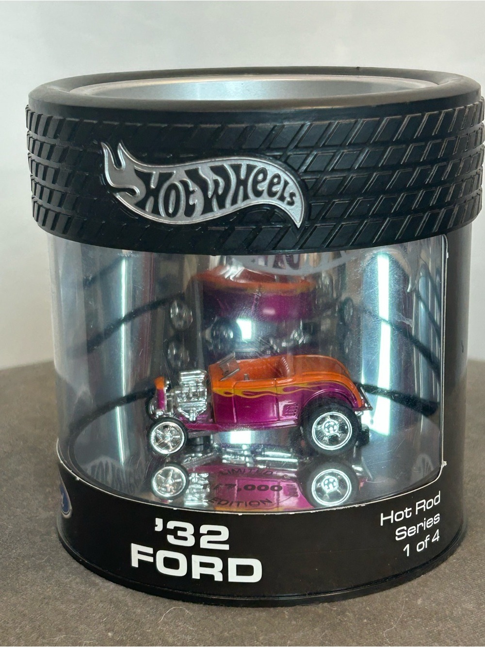 2003 Hot Wheels Oil Can '32 Ford from the Hot Rod Series